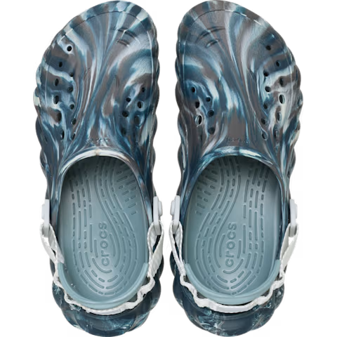Crocs Echo Marbled Clog
