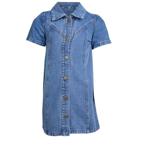 Eve Girl Jenny A-Line Denim Dress