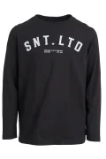 St. Goliath Diamond LS Tee Black Youth