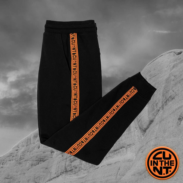 CU in the NT Draught Fleece Trackpant Black