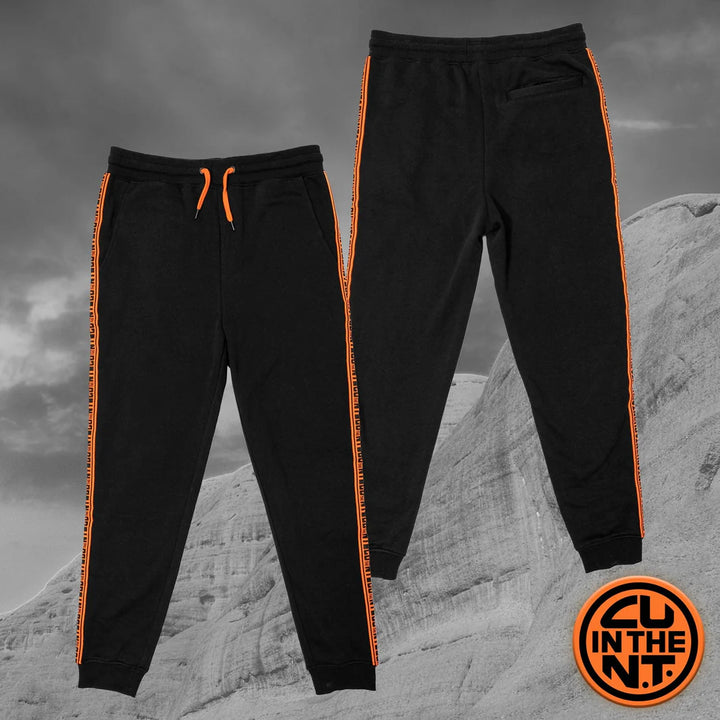 CU in the NT Draught Fleece Trackpant Black