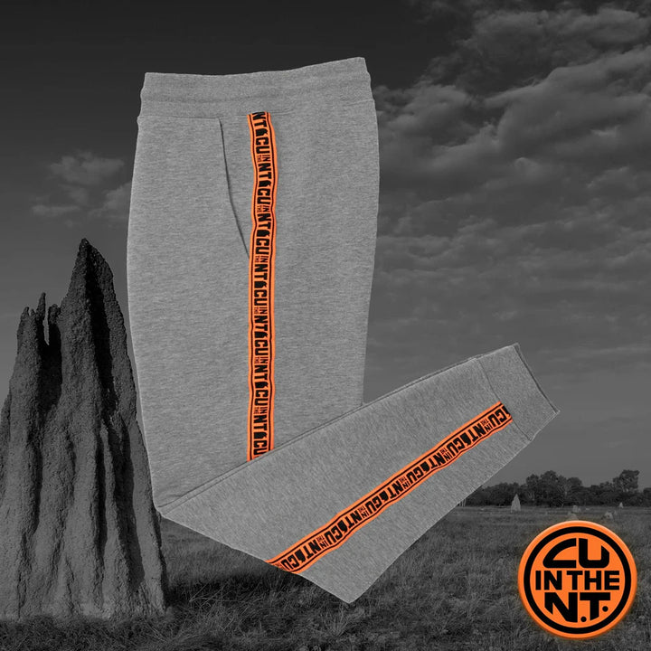 CU in the NT Draught Fleece Trackpant Black