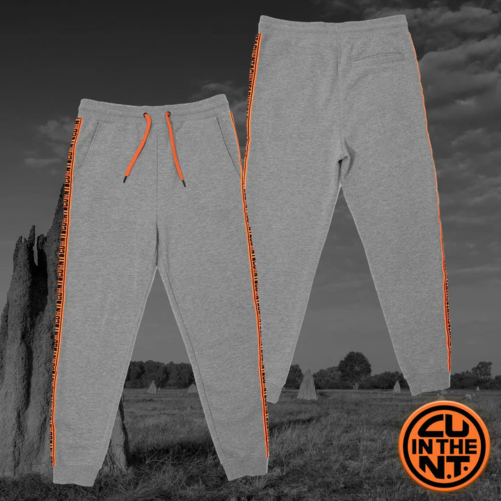 CU in the NT Draught Fleece Trackpant Black