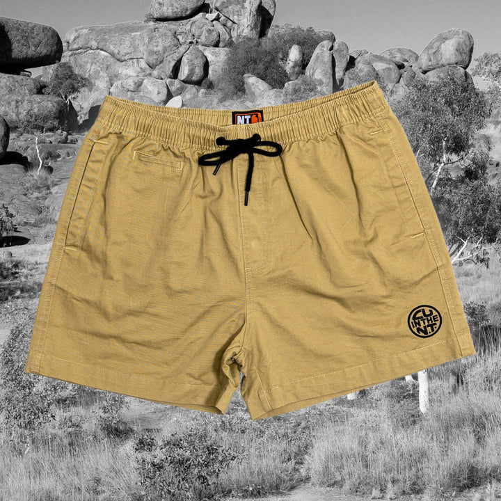 CU in the NT Draught Rugger Short Khaki L
