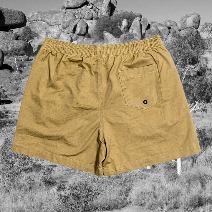 CU in the NT Draught Rugger Short Khaki L