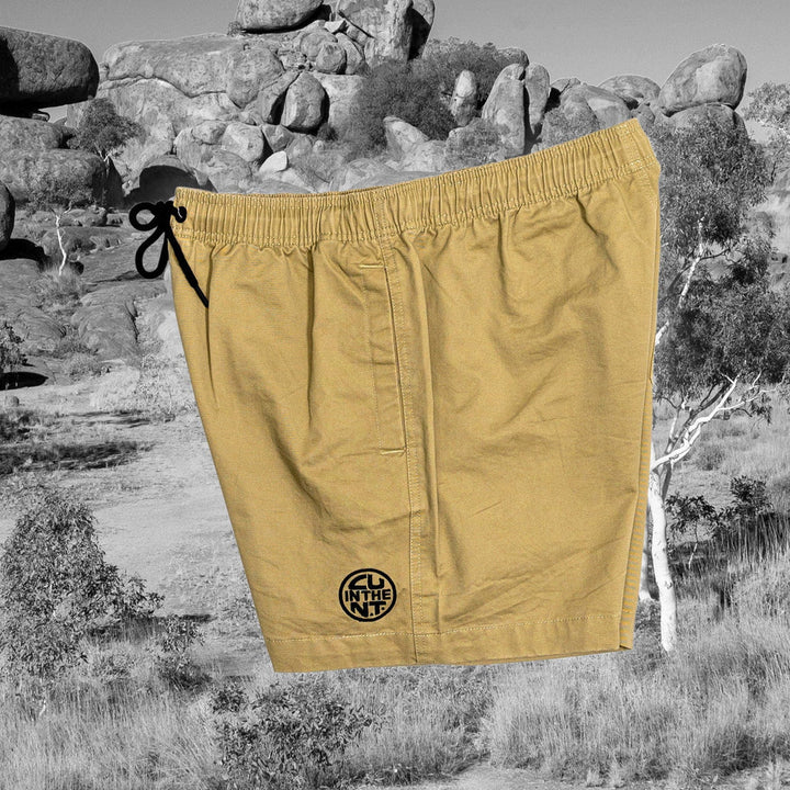 CU in the NT Draught Rugger Short Khaki L