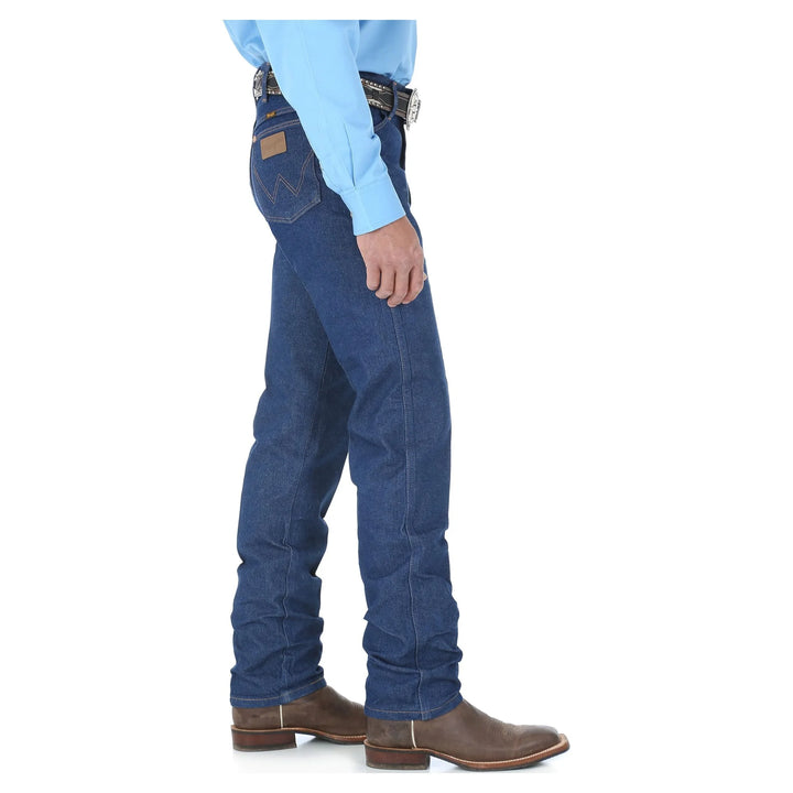 Wrangler Mens Cowboy Cut Straight Regular Jean