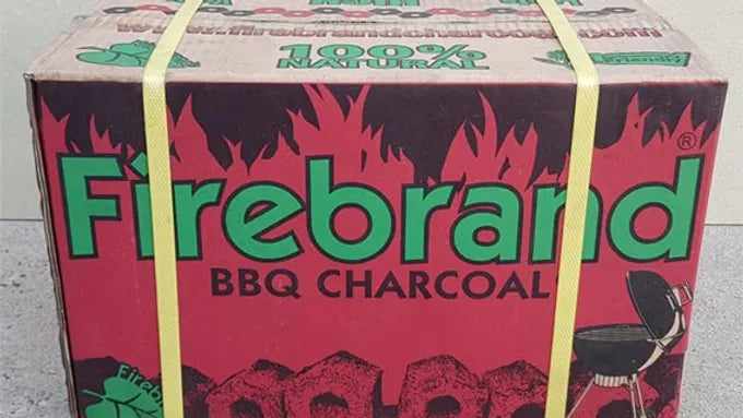 Ironwood Firebrand Premium Briquette Charcoal - 10Kg (Yellow)