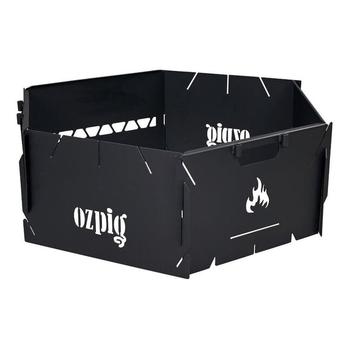 OzPig 3-in-1 Flat Pack Fire Pit
