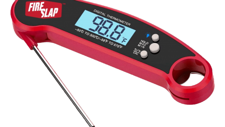 Ironwood Fireslap Instant Read Thermometer