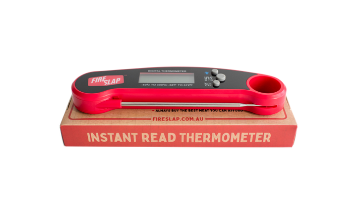 Ironwood Fireslap Instant Read Thermometer