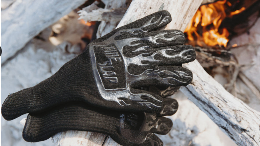 Ironwood Fireslap Triple Black Gloves