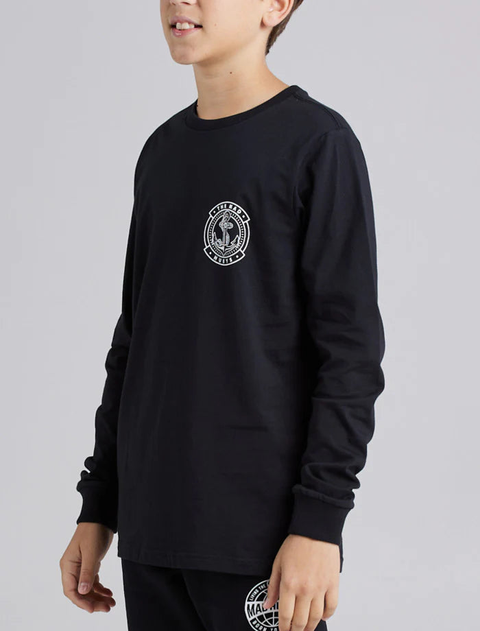 THE MAD HUEYS- FLYING HIGH LS TEE