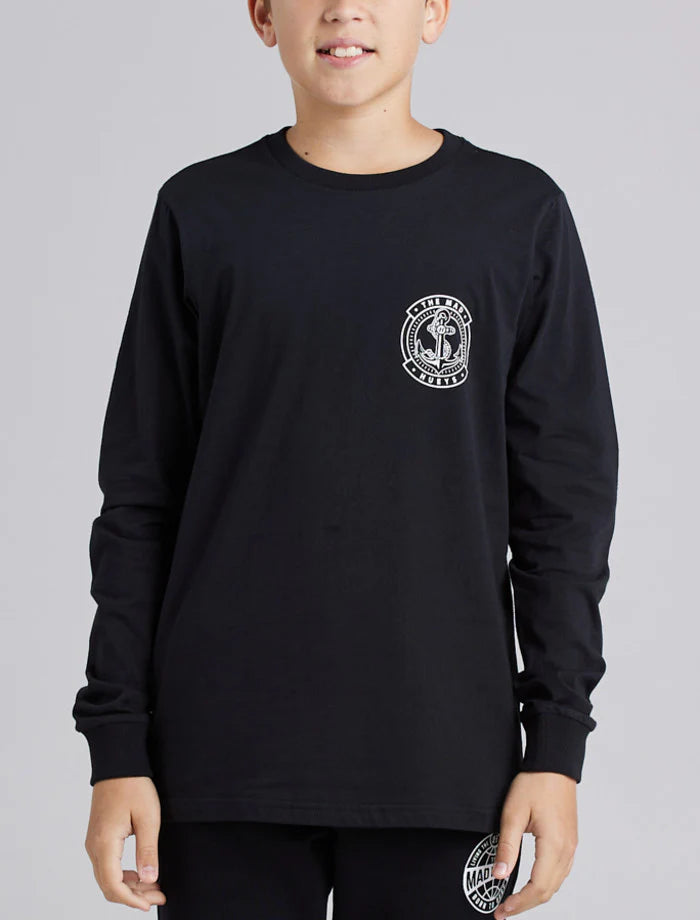 THE MAD HUEYS- FLYING HIGH LS TEE