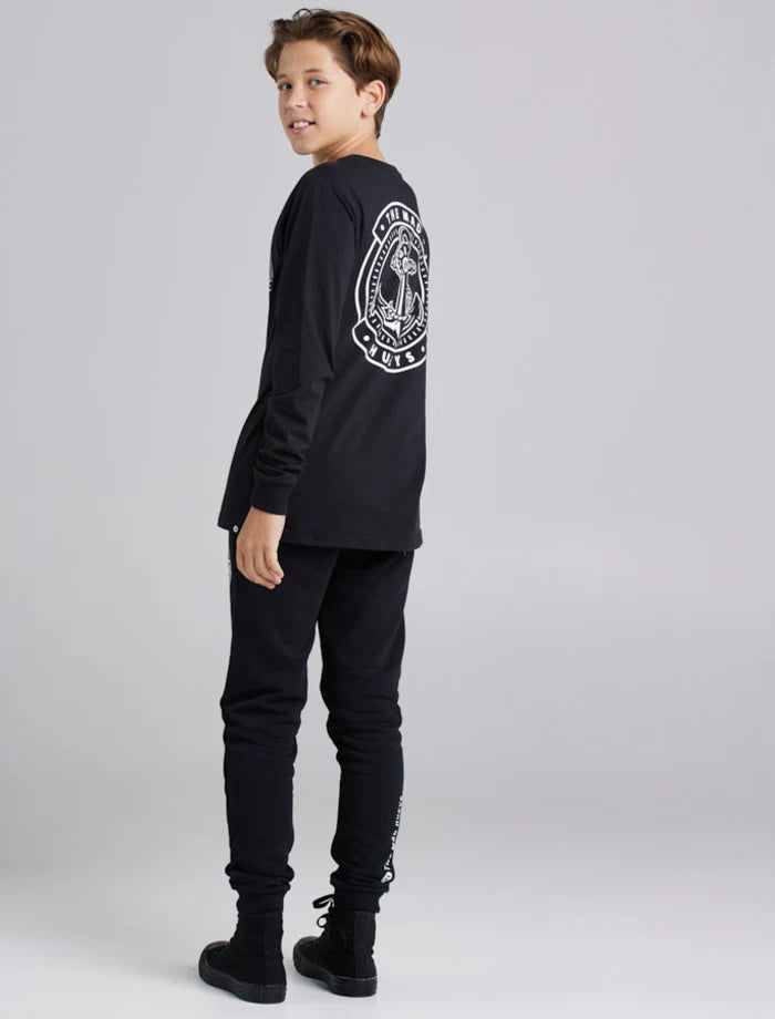 THE MAD HUEYS- FLYING HIGH LS TEE