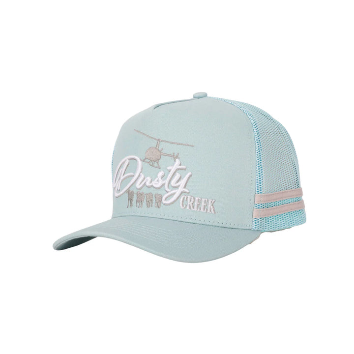 Dusty Creek Muster Classics Trucker Hat Brown