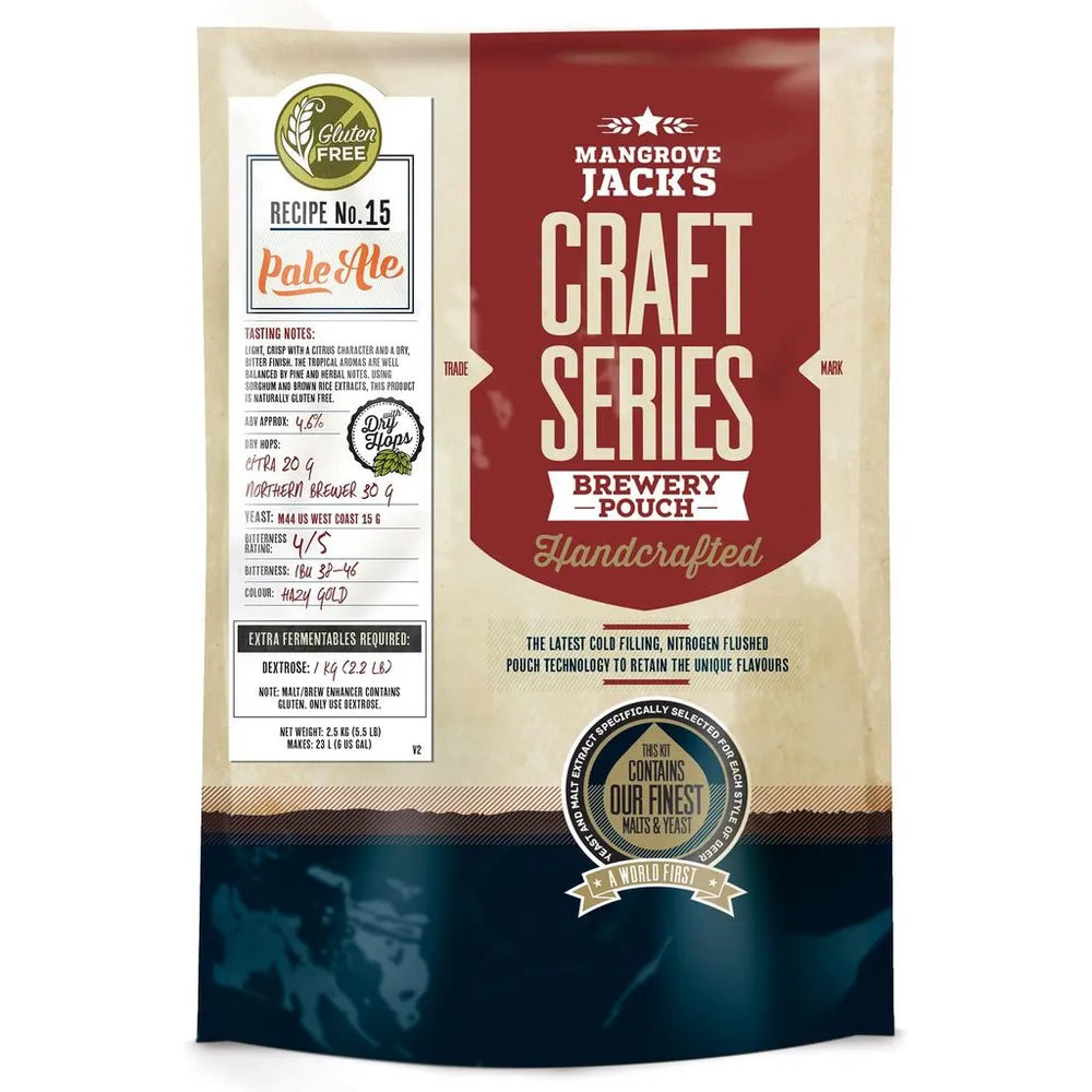 Mangrove Jack Craft Series Gluten Free Pale Ale