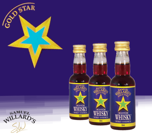 Samuel Willards - Gold Star - Scotch Whisky