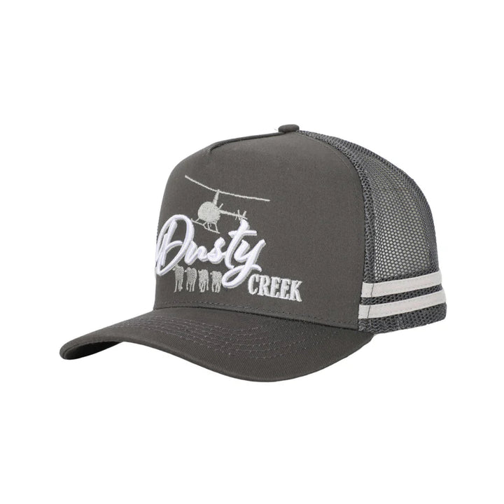 Dusty Creek Muster Classics Trucker Hat Brown