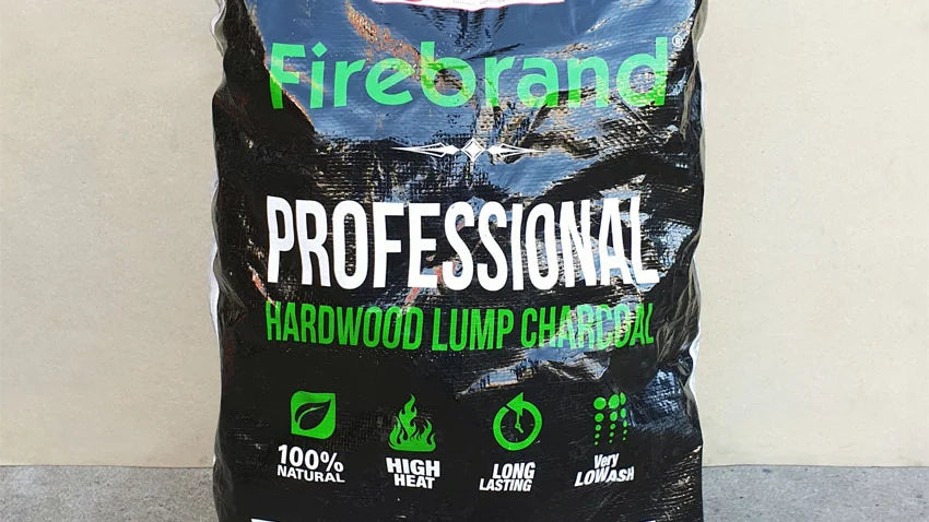 Ironwood Firebrand Professional Hardwood Lump Charcoal - 10Kg