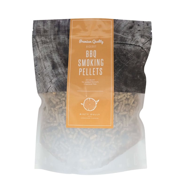 Misty Gully Smoking Wood Pellets Hickory 2kg