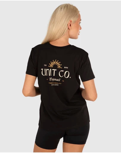 UNIT Ladies Tee - Sunbeam