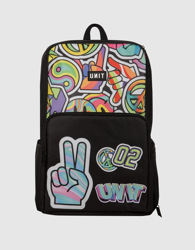 UNIT Kids Backpack - Peace Out