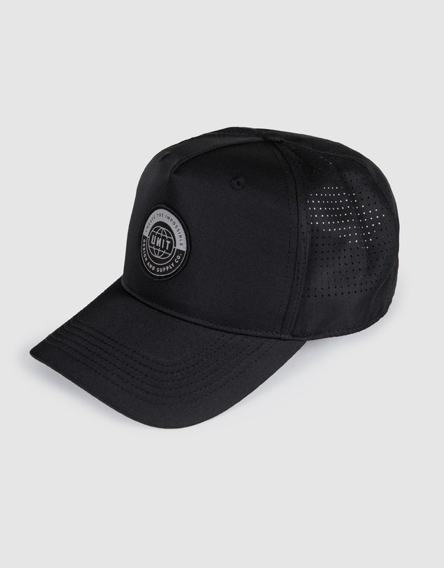UNIT Mens Headwear - Curve Peak Athletic Trucker - Evolve