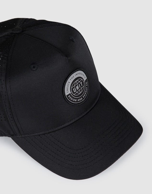 UNIT Mens Headwear - Curve Peak Athletic Trucker - Evolve