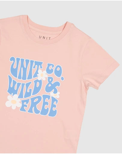 UNIT Kids Tee - Willow