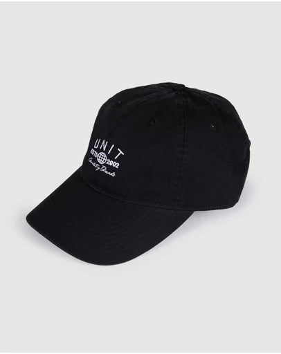 UNIT Mens Headwear - Flat Peak Unstructured Strapback - Legacy