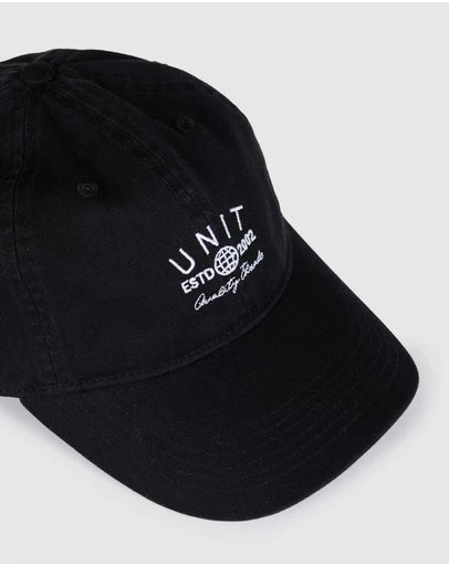 UNIT Mens Headwear - Flat Peak Unstructured Strapback - Legacy