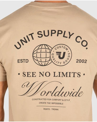 UNIT Mens Tee - Heritage