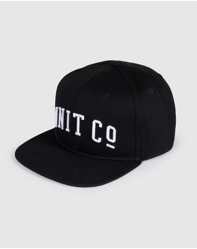 UNIT Mens Headwear - Flat Peak Snapback - Team