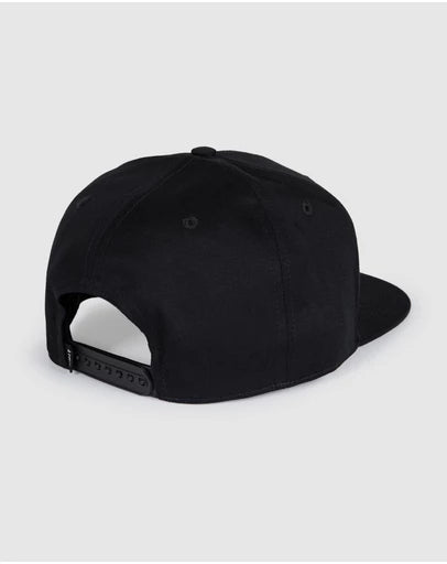 UNIT Mens Headwear - Flat Peak Snapback - Team