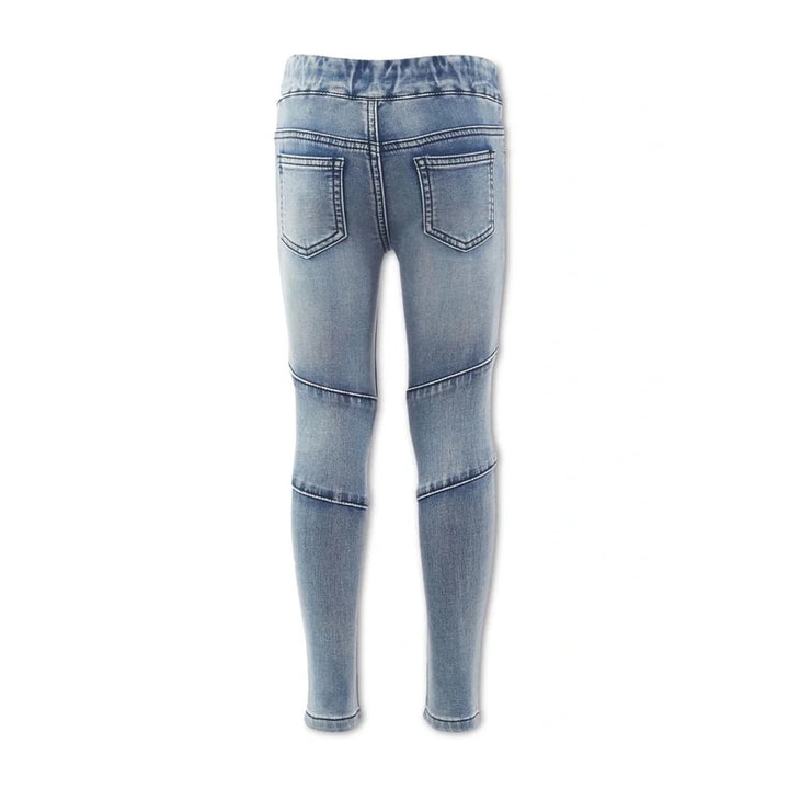 Eve Girl Leni Biker Jean Denim Girls 10