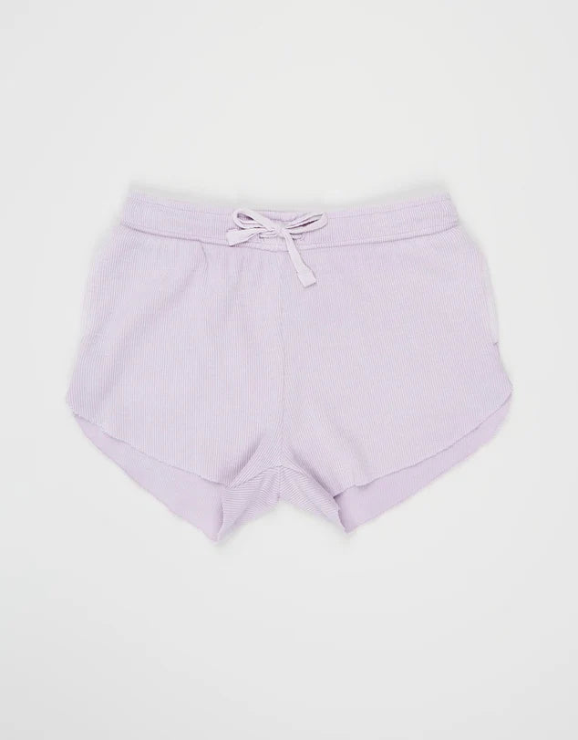 EVE GIRL- EVERYDAY RIB SHORT- MELON 10-16