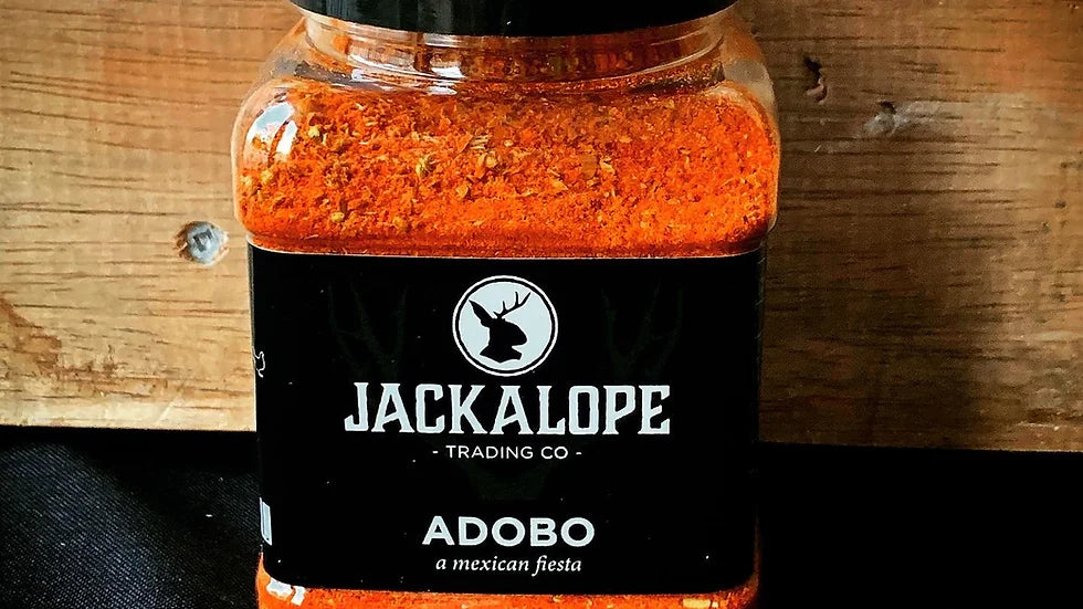 Ironwood Jackalope Adobo Mexican Fiesta 240g Shaker