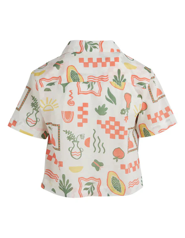 Eve Girl Isla Shirt Girls 10