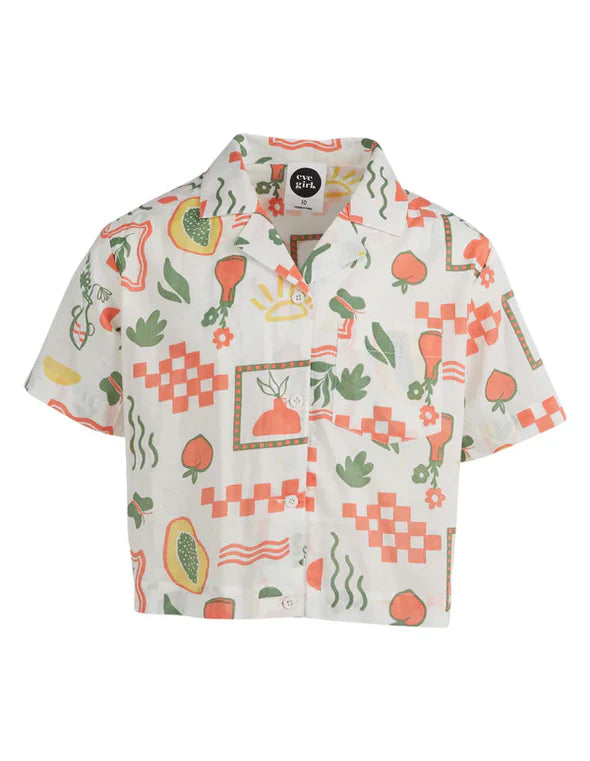 Eve Girl Isla Shirt Girls 10