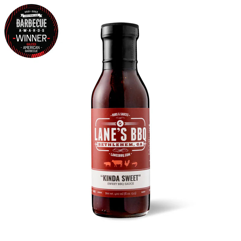 LB Lanes BBQ Kinda Sweet Sauce 400ml