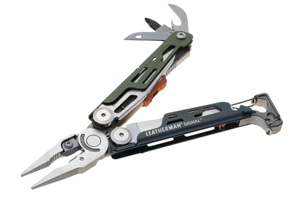 Leatherman Signal Camping Multi-Tool w/Firestarter/Whistle w/Nylon Sheath - Tundrascape