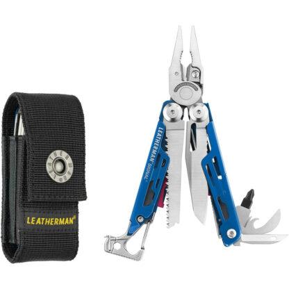 Leatherman Signal Cobalt w Button Sheath/Box