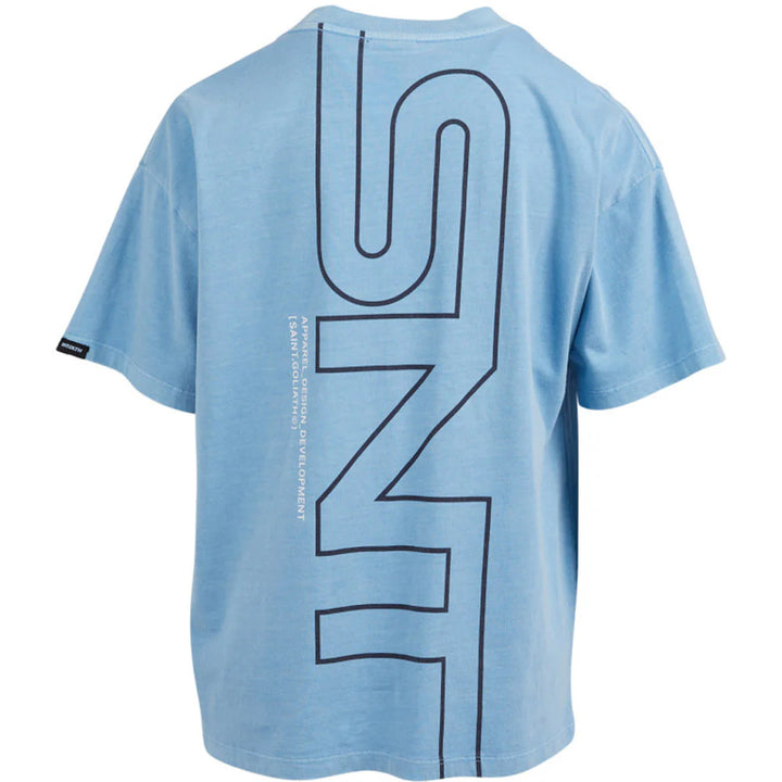 St. Goliath Link Tee Blue Boys 8