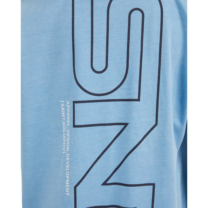 St. Goliath Link Tee Blue Boys 8