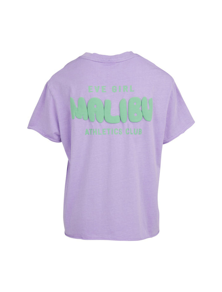 EVE GIRL MALIBU TEE LAVENDER SIZE 5