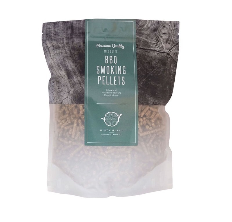Misty Gully Smoking Pellets Mesquite 2kg