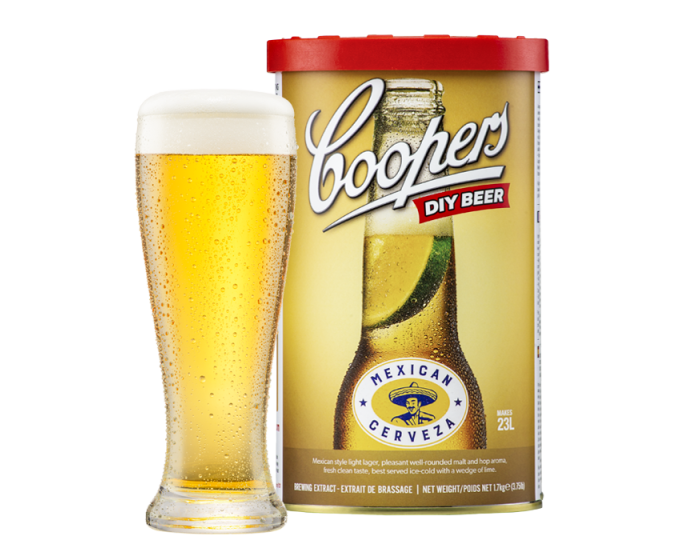 Coopers Mexican Cerveza