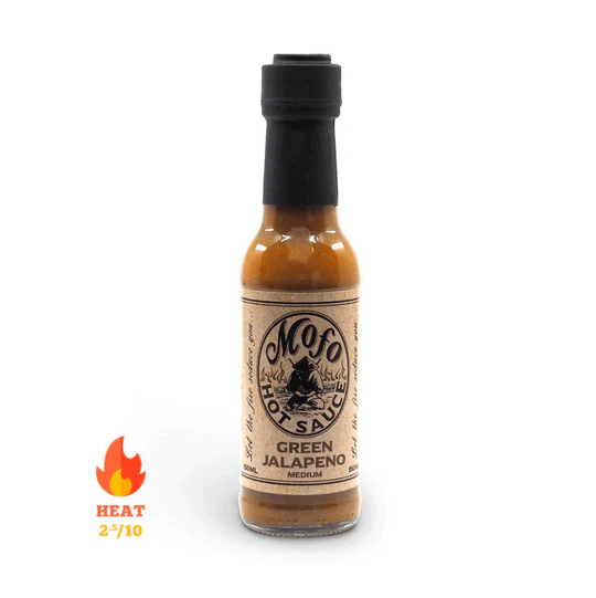 Smokey Q Green Jalapeno Sauce - 150ml