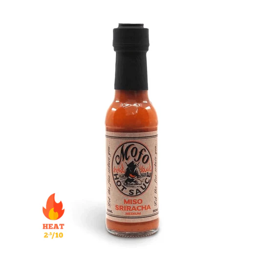 Smokey Q Miso Sriracha Chilli Sauce - 150ml